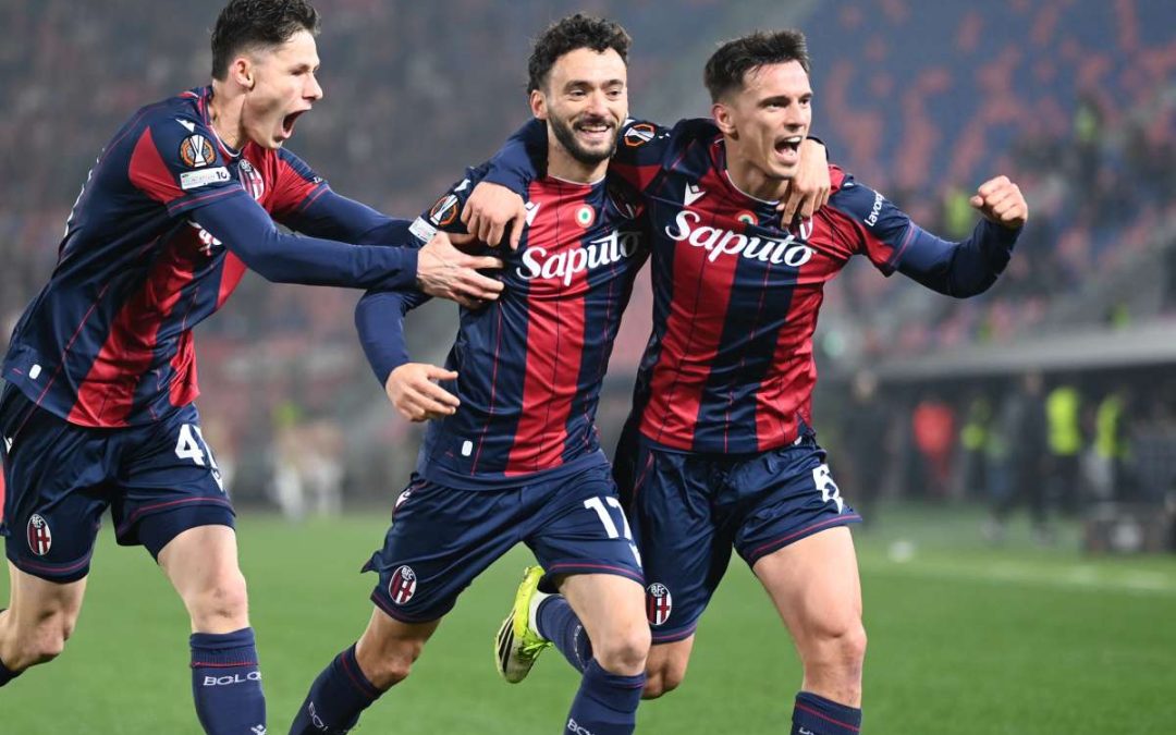Bologna agli ottavi di Europa League, Brann battuto ancora 1-0