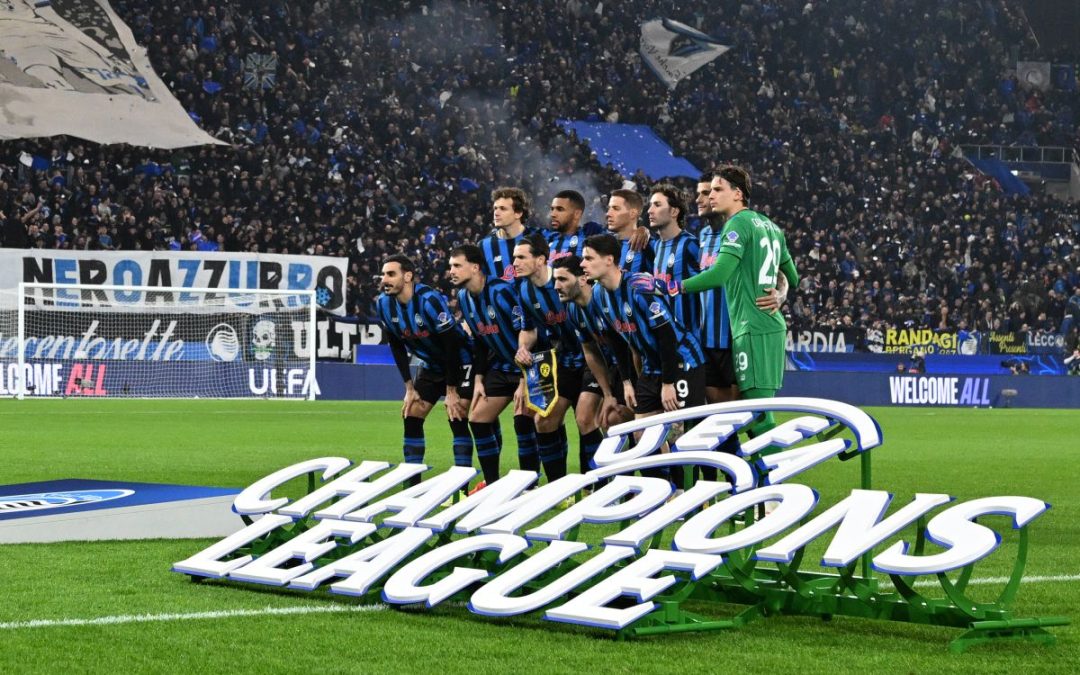 Atalanta agli ottavi di Champions contro il Bayern Monaco