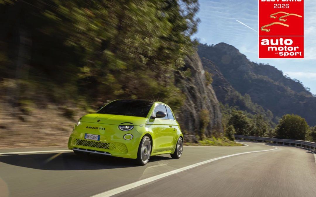 La 500e Abarth