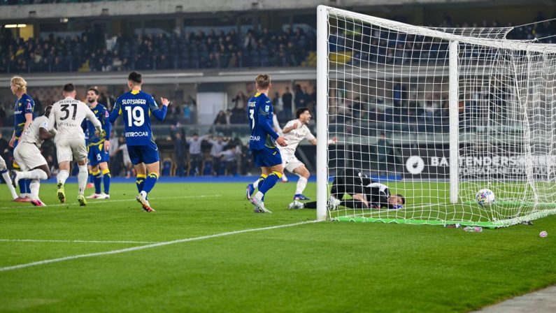 Lukaku torna al gol e gela il Bentegodi al 96°, Verona-Napoli 1-2