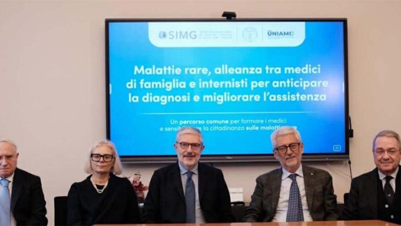 Medici di base e internisti uniti per le malattie rare, accordo Simg-Simi-Uniamo
