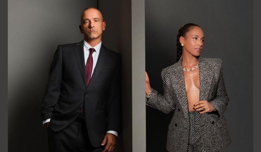 Eros Ramazzotti e Alicia Keys