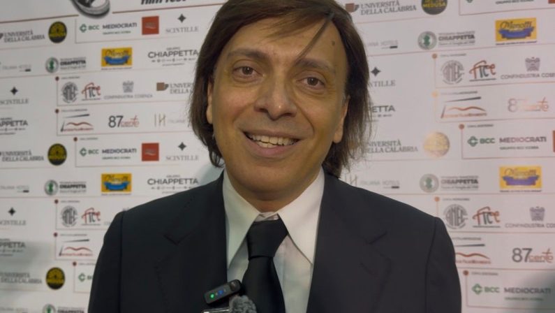 Primavera del cinema italiano, Anton Giulio Grande: «La Calabria è un set naturale, non servono artifici»