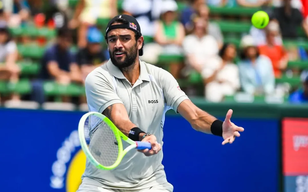 Berrettini vola ai quarti al torneo Atp 500 di Rio, affronterà Buse
