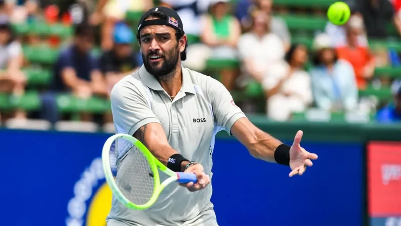 Berrettini vola ai quarti al torneo Atp 500 di Rio, affronterà Buse