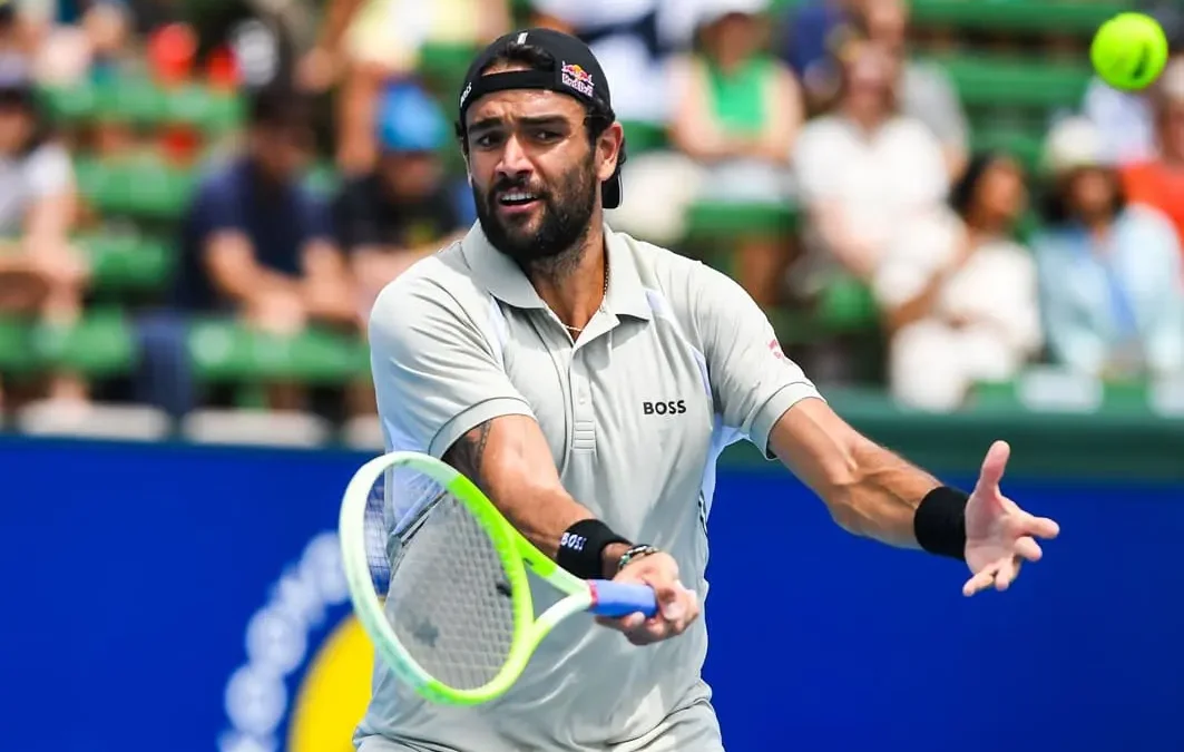 Rientro vincente per Berrettini, battuto Coria nel primo turno a Buenos Aires