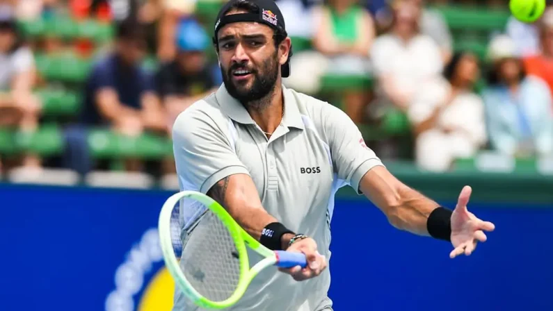Rientro vincente per Berrettini, battuto Coria nel primo turno a Buenos Aires