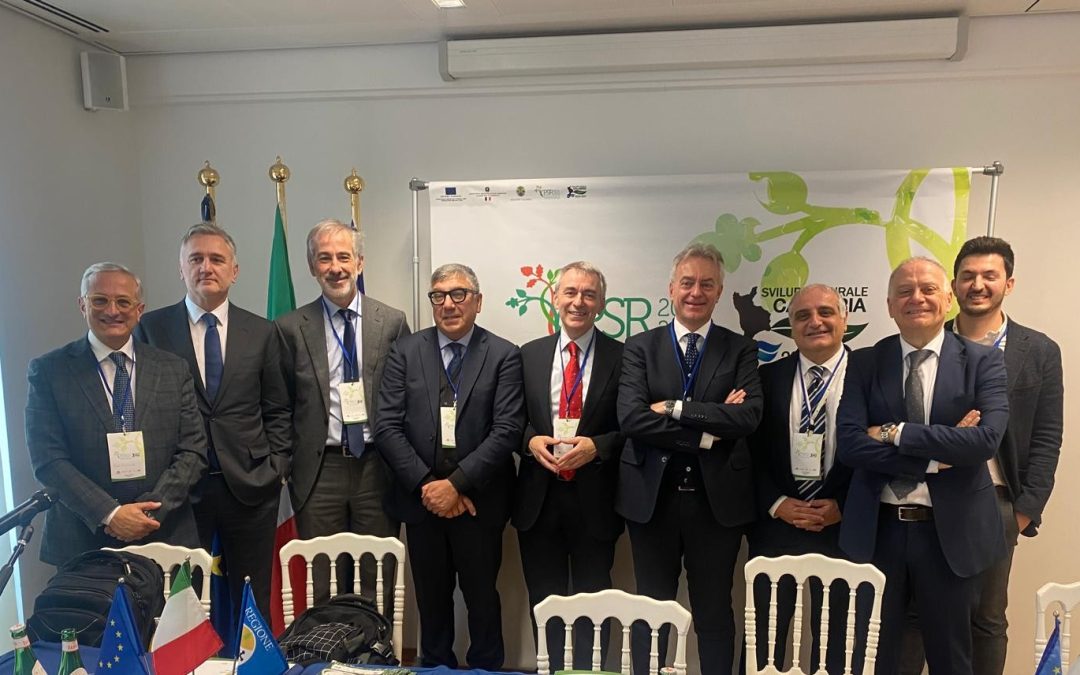 Programmazione agricola, a Bruxelles il confronto tra la Regione e la Commissione Europea