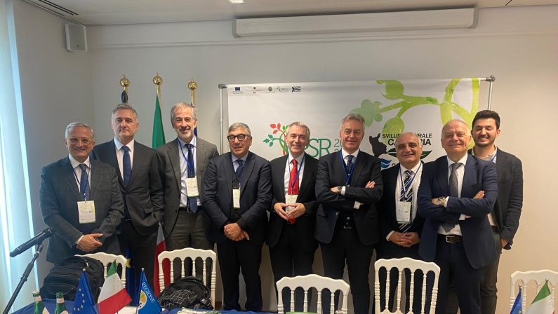 Programmazione agricola, a Bruxelles il confronto tra la Regione e la Commissione Europea