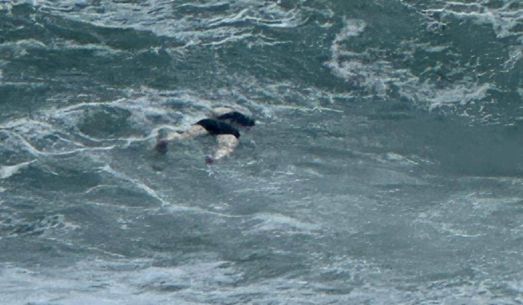 Cadavere in mare scoperto al largo di Tropea