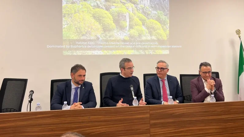 Occhiuto e Montuoro aprono il “cantiere verde” della Calabria