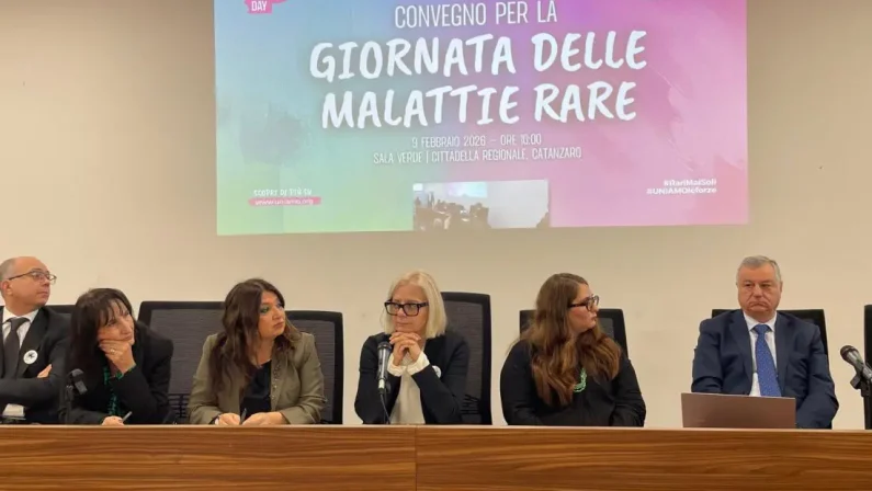 Giornata delle malattie rare, l’assessore Straface “A lavoro per percorsi assistenziali integrati”