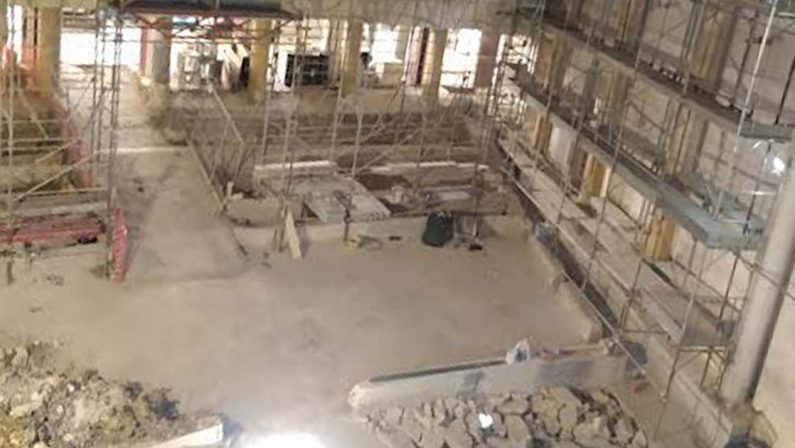 Matera capitale della cultura del Mediterraneo 2026, cerimonia al cantiere-evento del Duni