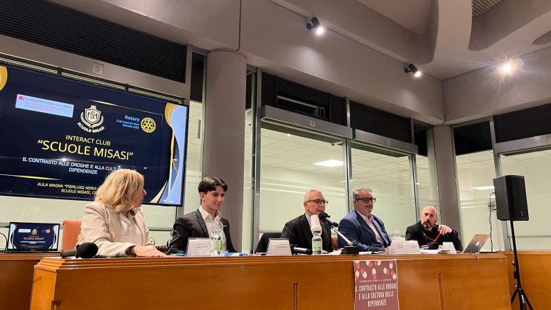 Cosenza, incontro col procuratore Capomolla sulle droghe: «Allarme sociale»