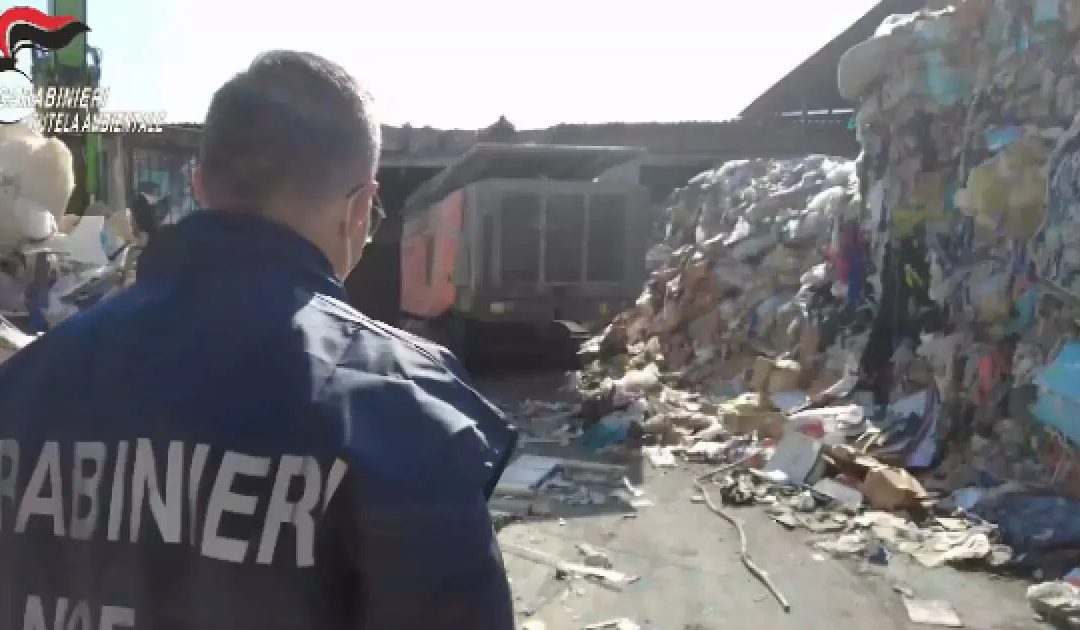 Traffico illecito di rifiuti tra l’Italia e la Bulgaria: 6 arresti nell’asse Brindisi – Salerno