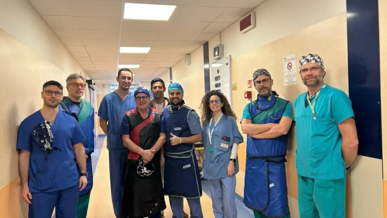 Asse Sicilia-Lombardia per un intervento cardiologico di portata mondiale