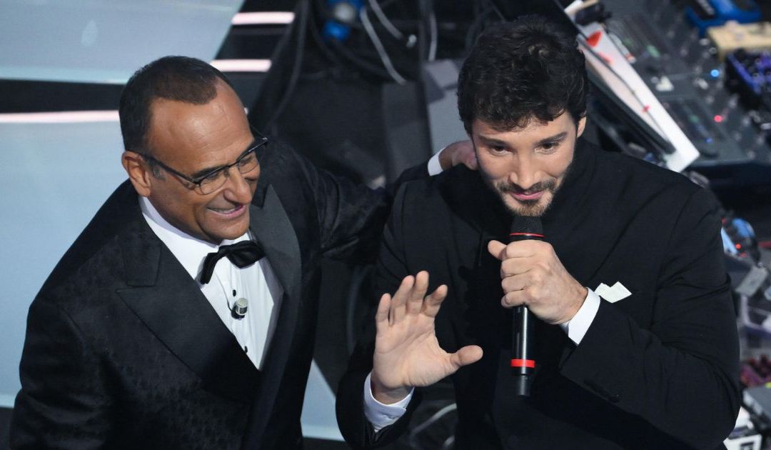 L'annuncio di Carlo Conti con Stefano De Martino