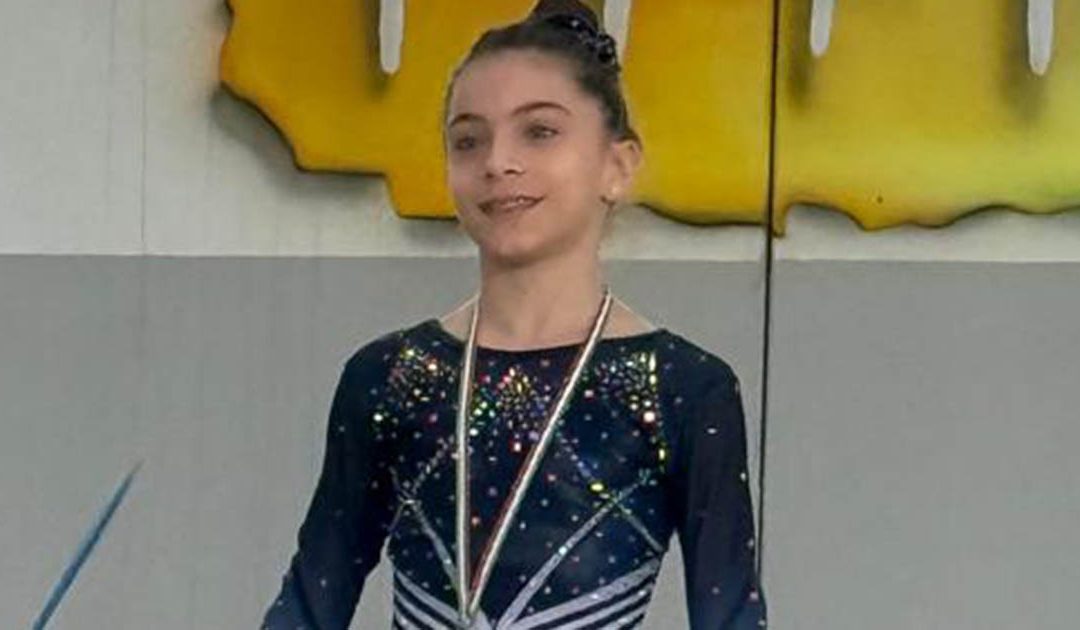 Ginnastica artistica: successo per Celeste Grosso della Sole d’Oro