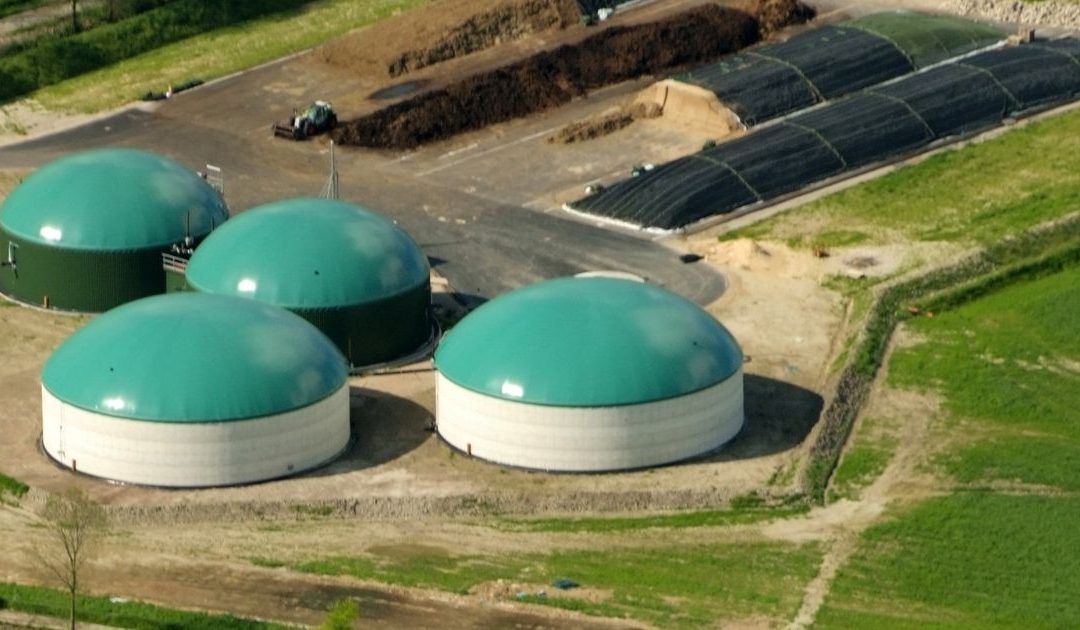 Centrali a biogas