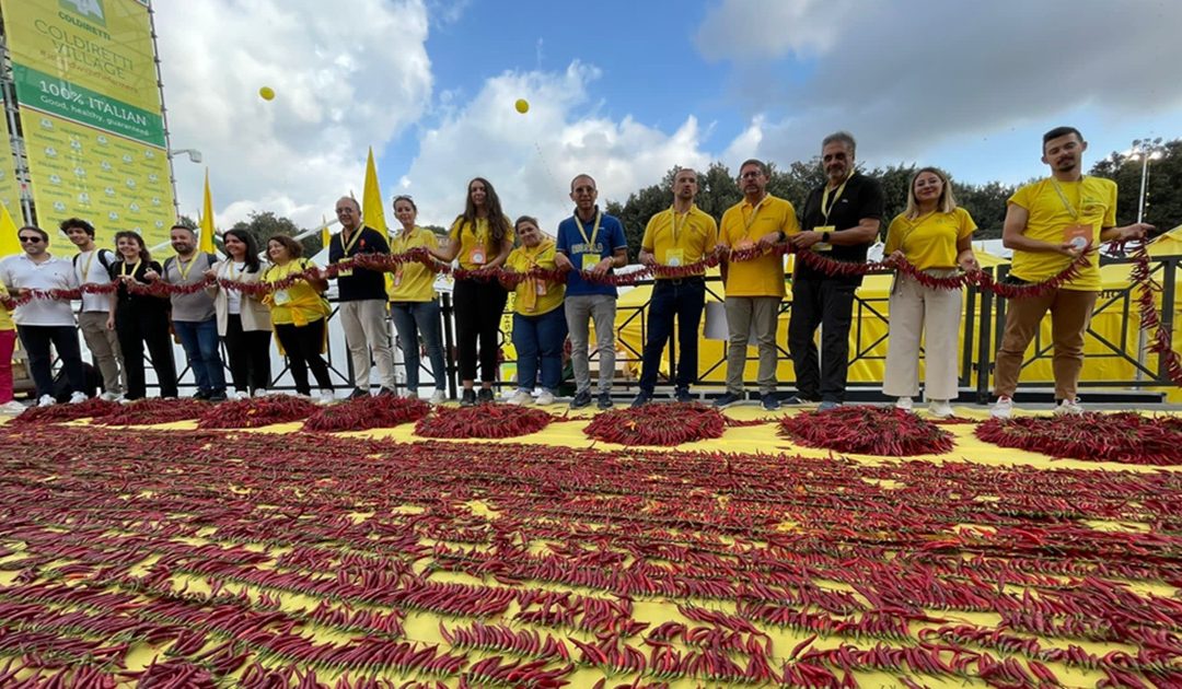 Il peperoncino di Calabria si prepara a diventare Igp