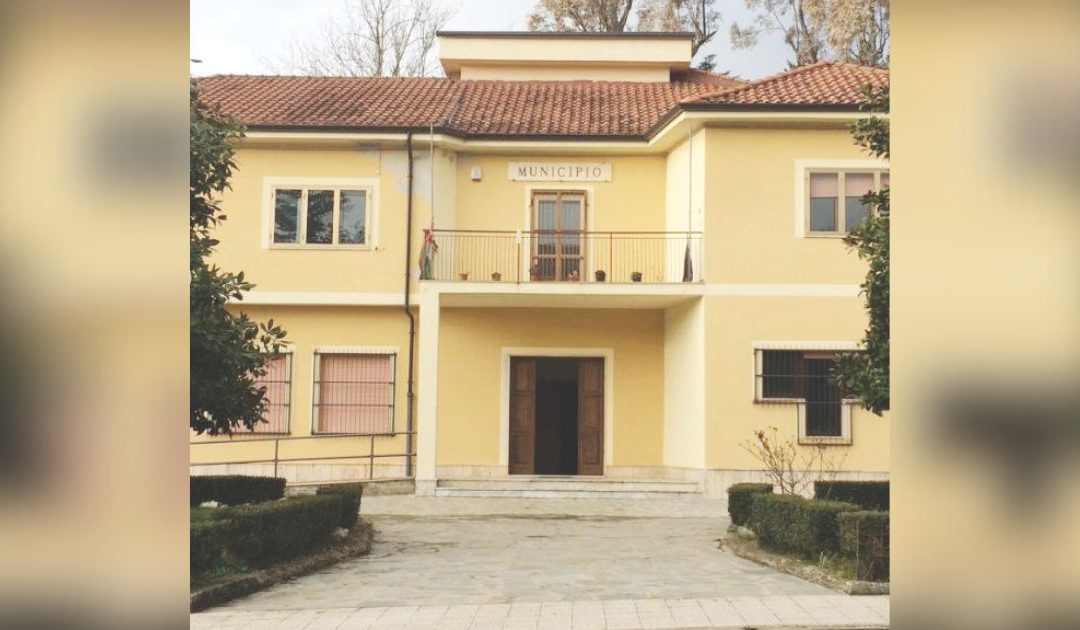 La sede del comune di Vallelonga