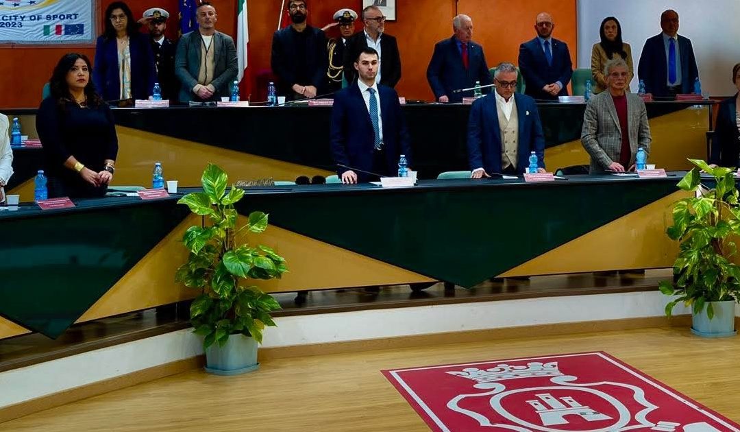 La seduta del Consiglio comunale