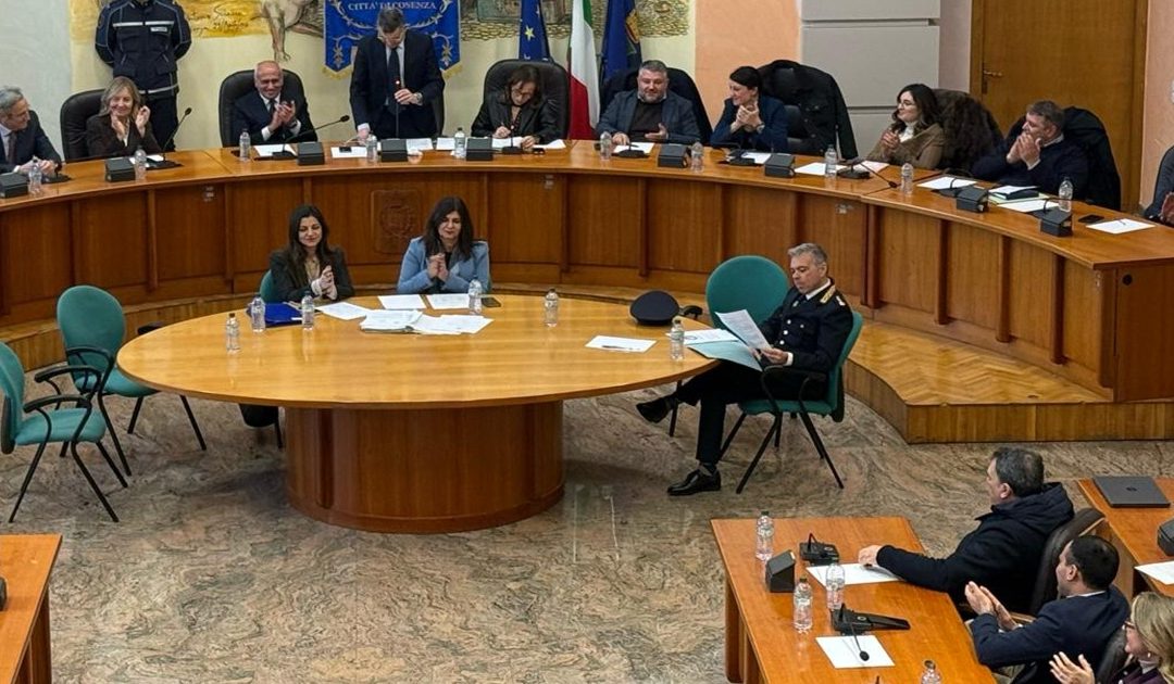 La seduta del Consiglio comunale