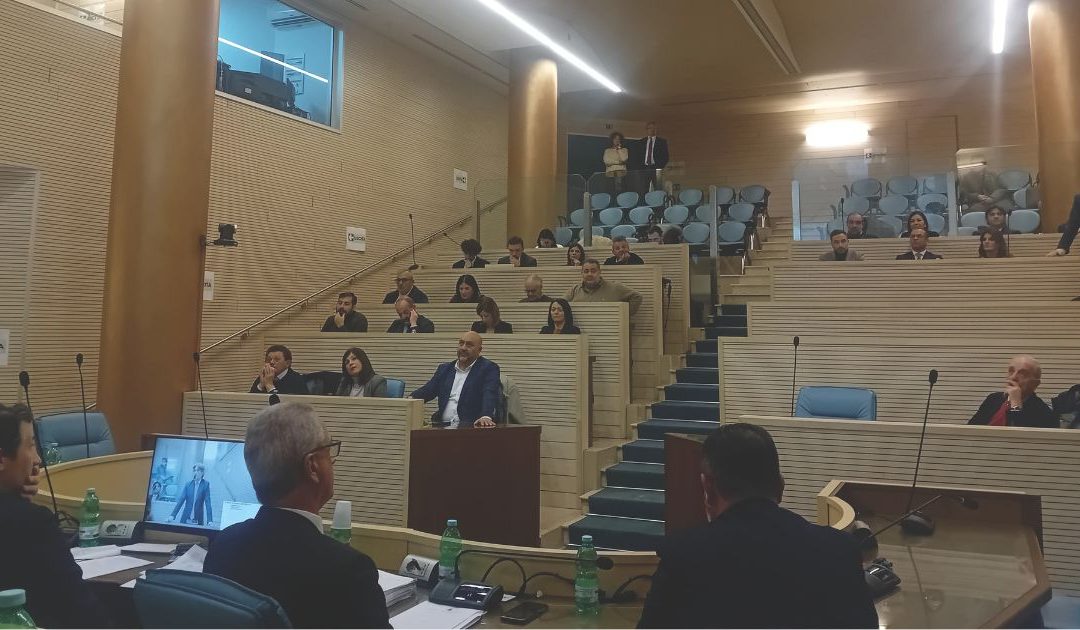 Il Consiglio comunale di Potenza