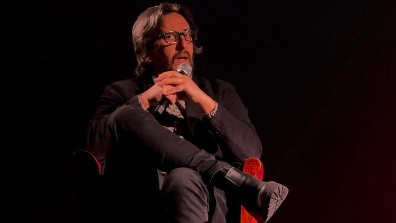 Primavera del cinema italiano, il regista Daniele Vicari elogia maestranze e paesaggi calabresi