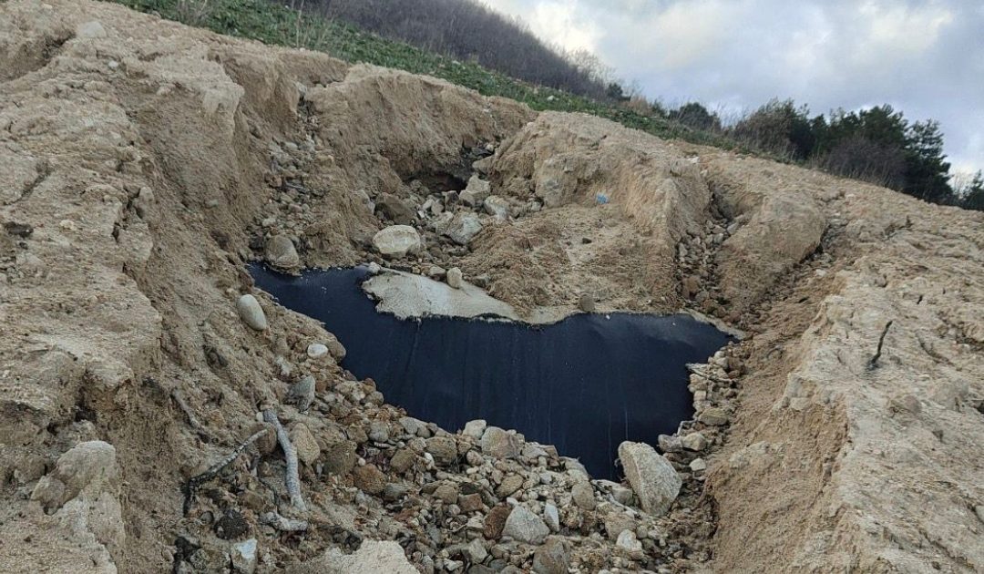 La discarica di Cotronei Spuntone-Chianette
