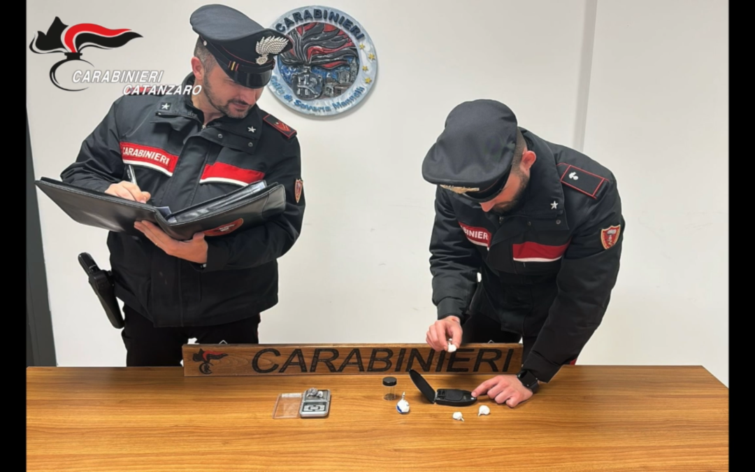 Spaccio di droga post pandemia nel Reventino, sei indagati a Soveria Mannelli