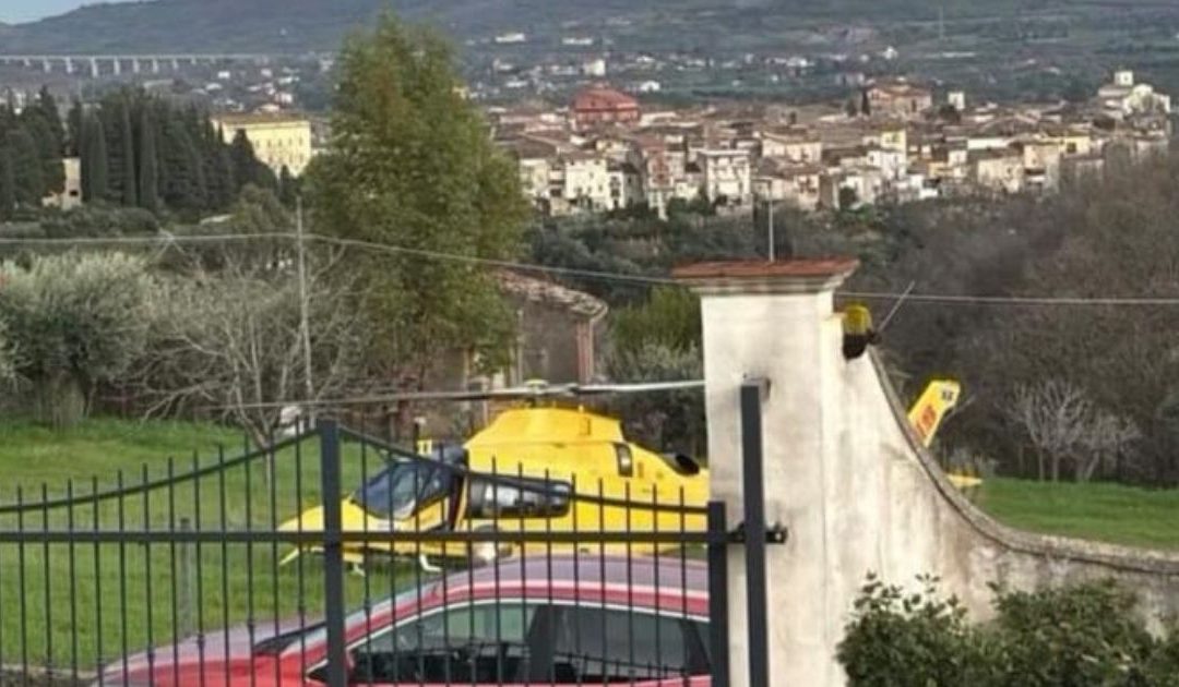 Castrovillari, anziano muore travolto da uno smottamento