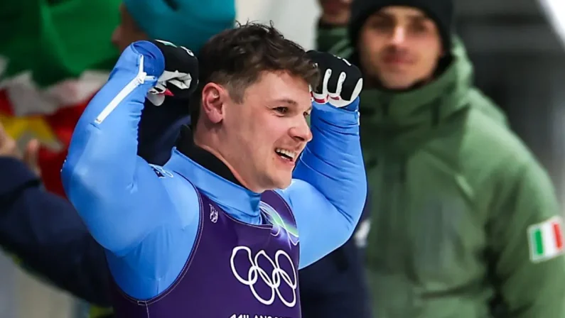 Dominik Fischnaller bronzo nel singolo maschile di slittino