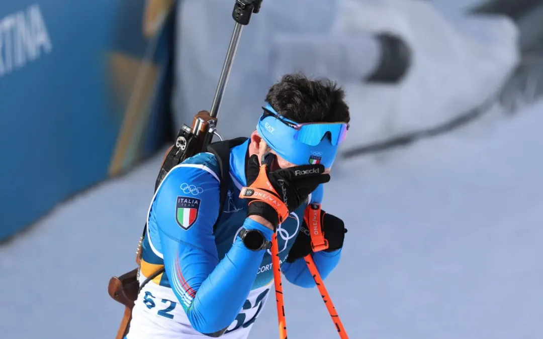 Biathlon, a Giacomel riscontrata anomalia di conduzione elettrica a livello atriale “Stagione finita, sono distrutto”