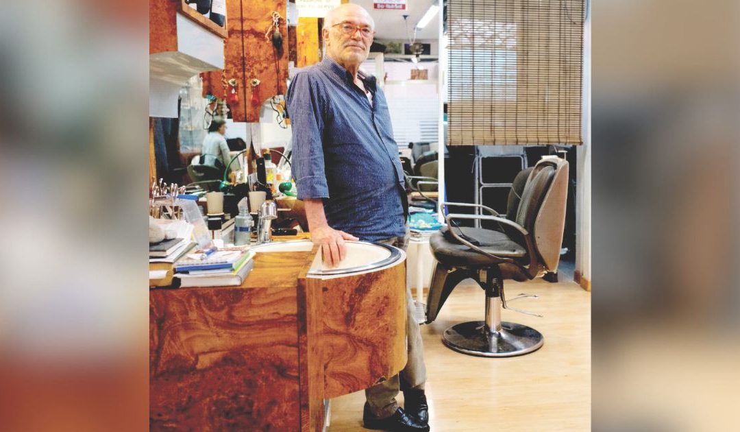 Luigi “Gino” Tucci nel suo storico locale