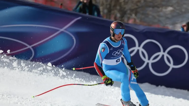 Sci alpino, Franzoni sesto nel super-G: oro allo svizzero von Allmen
