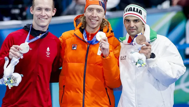 Giovannini di bronzo nella mass start del pattinaggio di velocità, Lollobrigida 4^ nella finale femminile. L’Italia sale a 30 medaglie