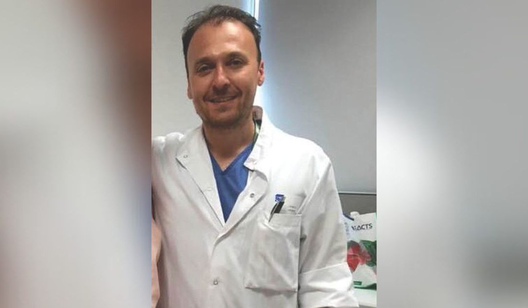 Il cardiochirurgo Giuseppe Lauria, originario di Sarconi