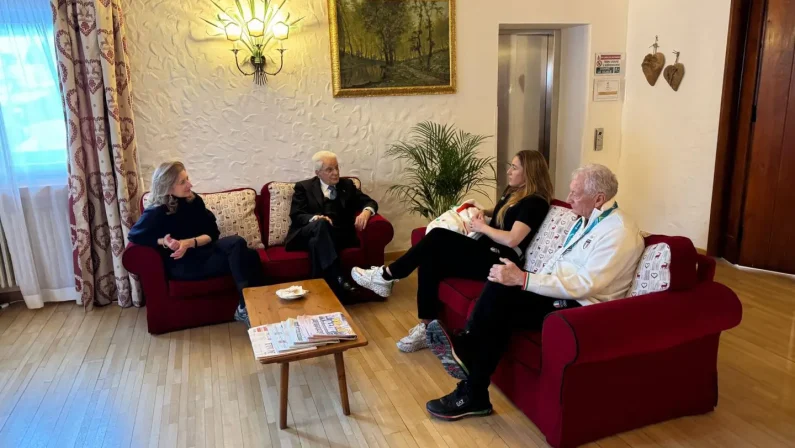 Goggia in visita da Mattarella a Cortina, domani il Presidente assisterà al Super-G femminile