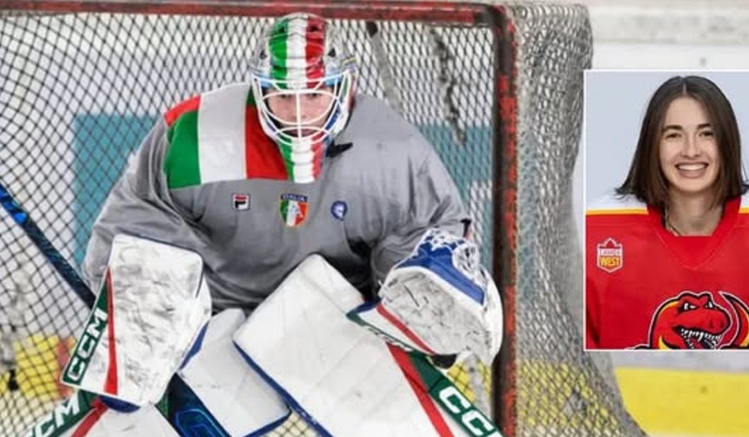 La giocatrice di hockey Gabriella Durante