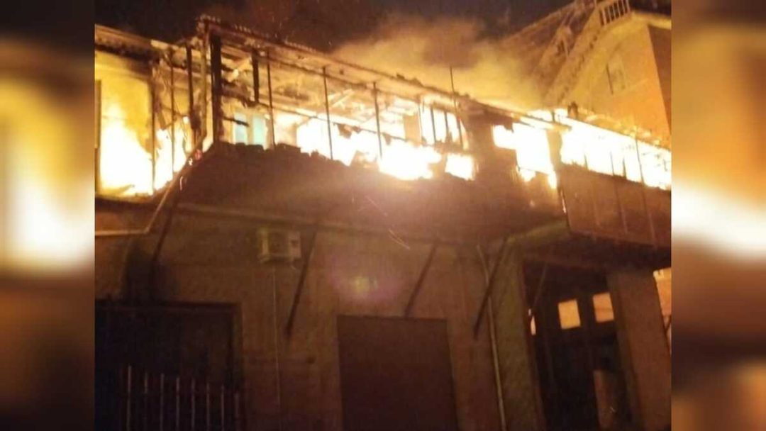 Incendio a Soveria Mannelli, tre negozi in fiamme in una sola notte