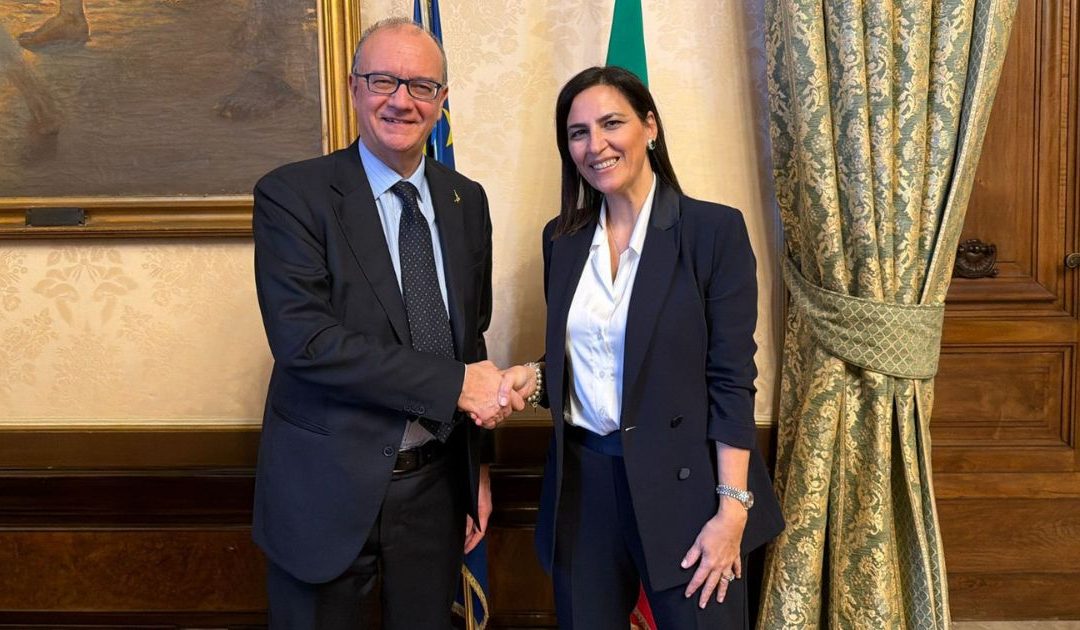Scuola, Micheli incontra Valditara: “Investire sull’istruzione per la crescita della Calabria”