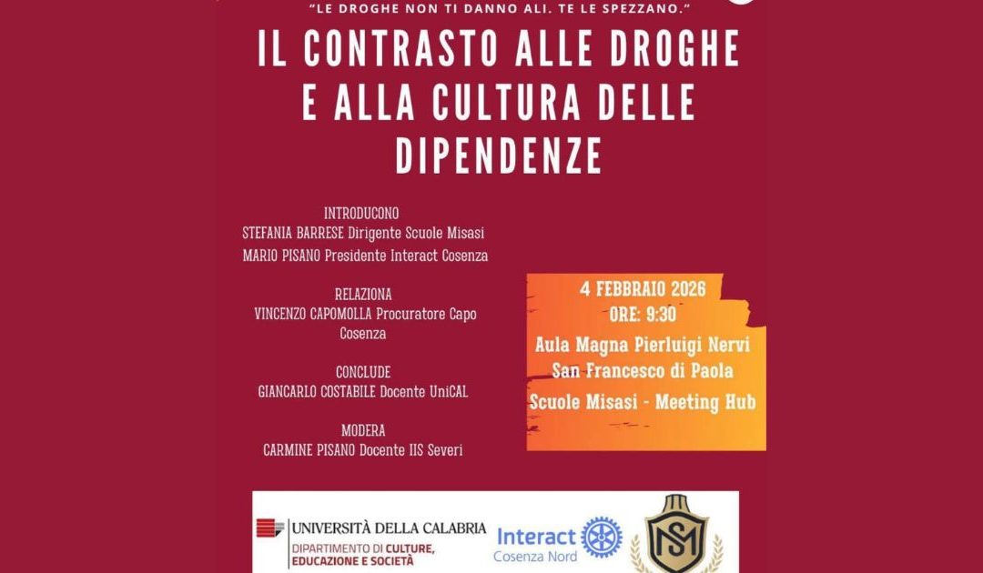 La locandina dell'evento
