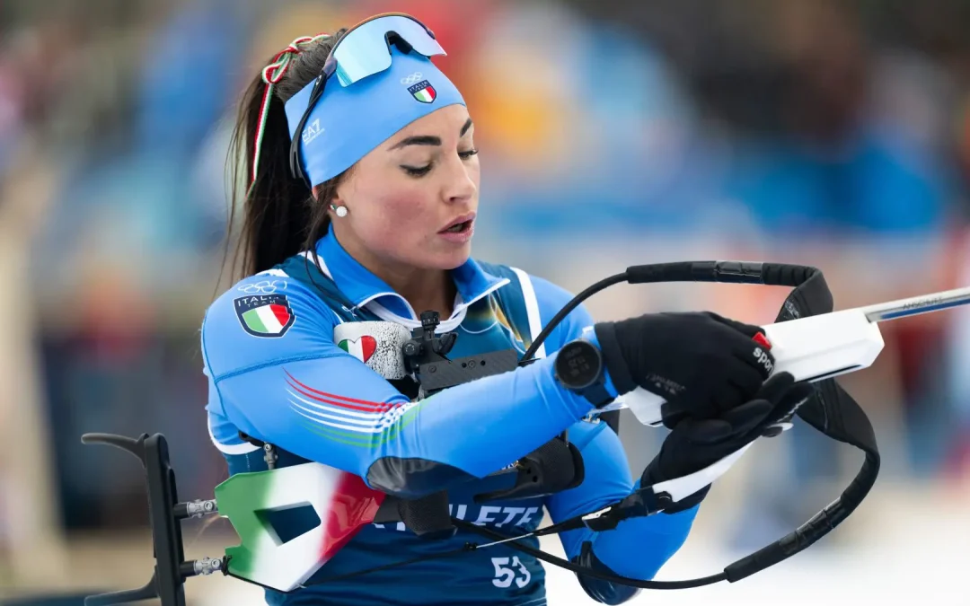 Biathlon, Italia d’argento nella staffetta mista: Giacomel, Hofer, Wierer e Vittozzi da sogno