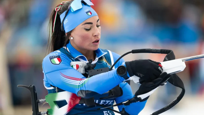Biathlon, Italia d’argento nella staffetta mista: Giacomel, Hofer, Wierer e Vittozzi da sogno