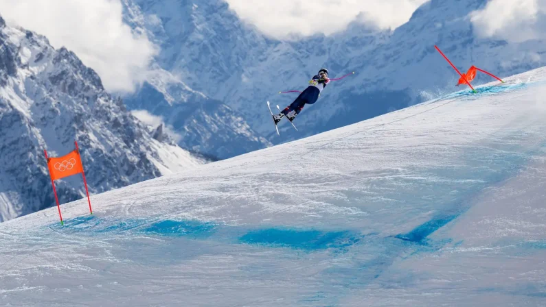 Discesa femminile, brutta caduta per Lindsey Vonn / Fotogallery