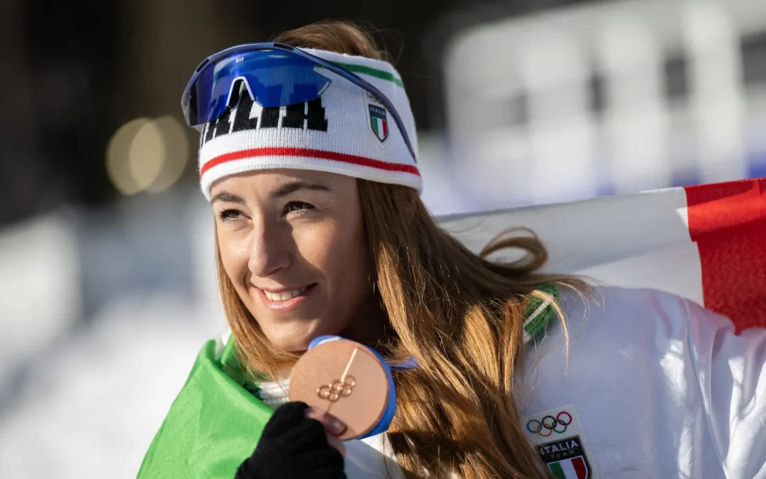Goggia medaglia di bronzo nella discesa libera: “Questo è l’ultimo colore che mi mancava”