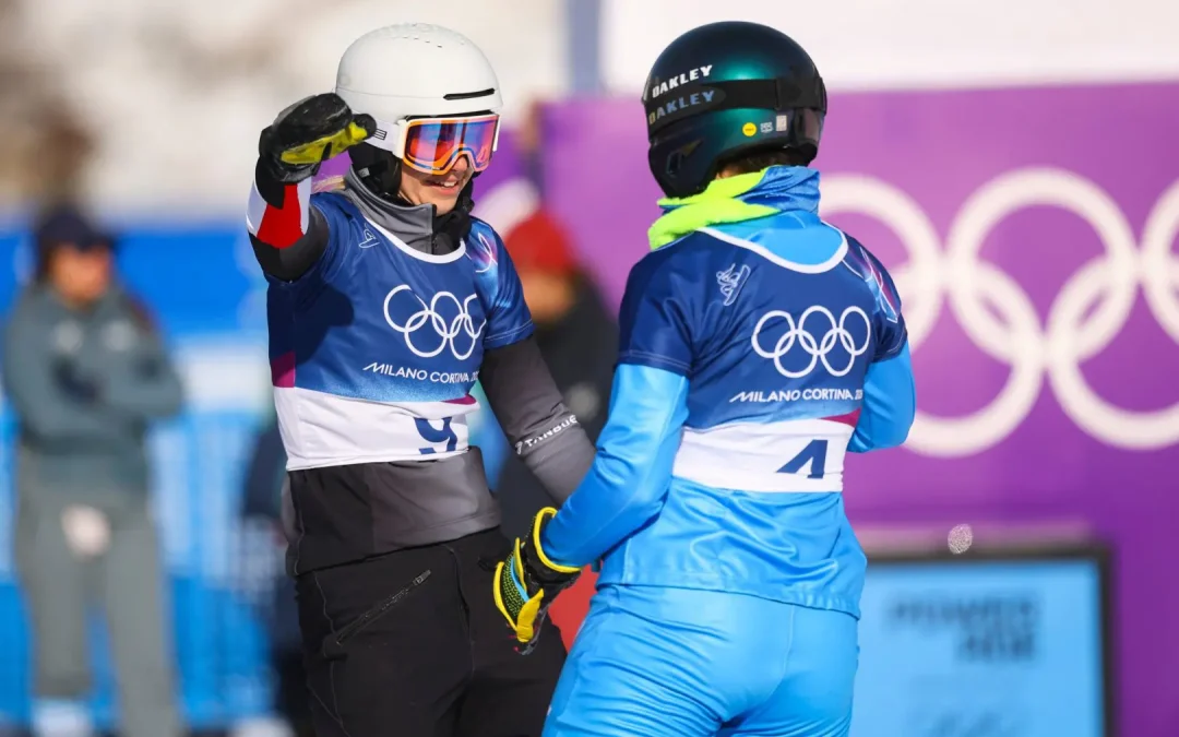 Dalmasso medaglia di bronzo nella slalom parallelo gigante, battuta Caffont nella finalina tutta italiana