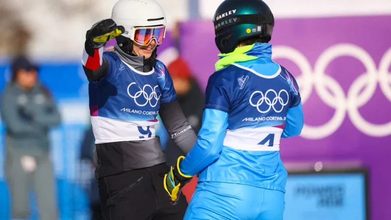 Dalmasso medaglia di bronzo nella slalom parallelo gigante, battuta Caffont nella finalina tutta italiana