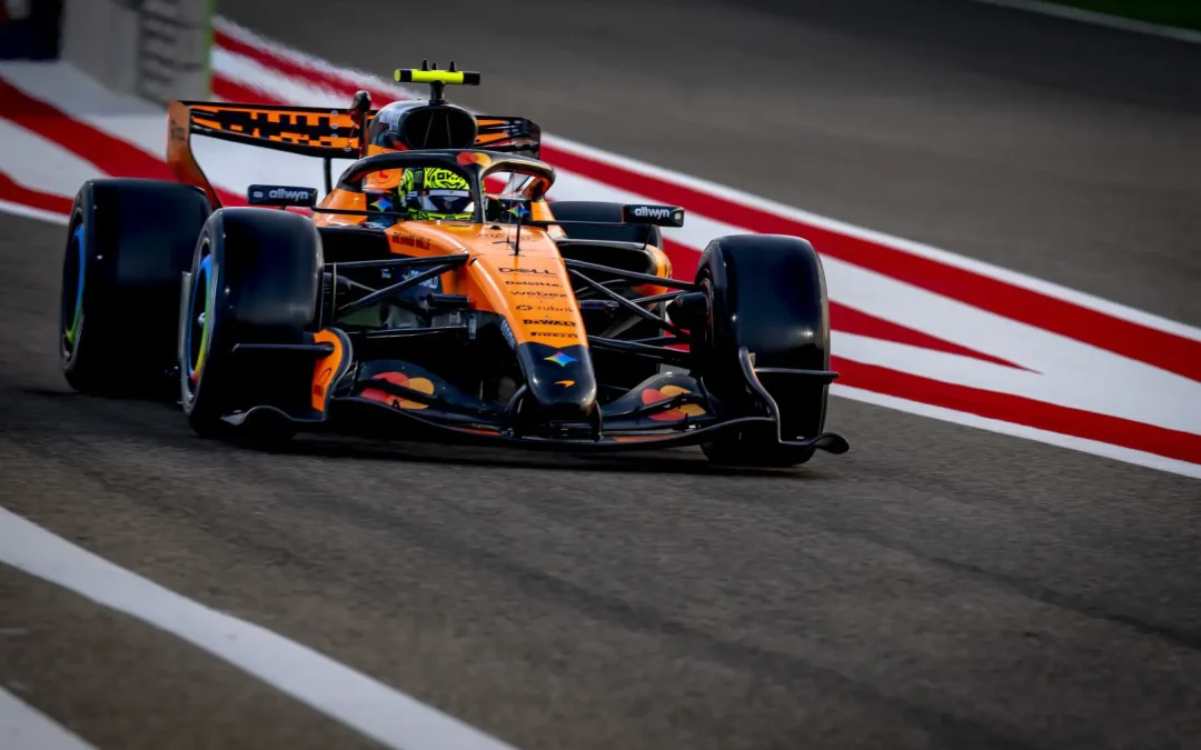 F1, al via i test in Bahrain: Norris il più veloce nella prima giornata davanti a Verstappen e Leclerc